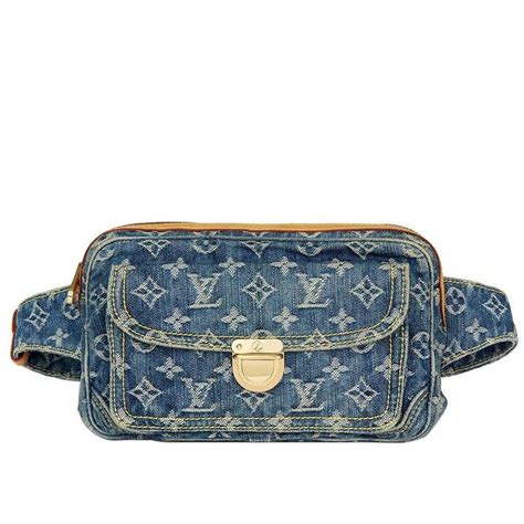 louis vuitton denim bags|louis vuitton denim bum bag.